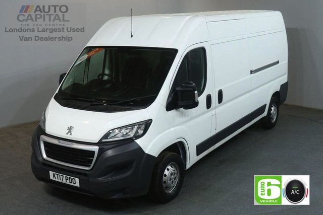 2017 17 PEUGEOT BOXER 2.0 BLUE HDI 335 L3H2 PROFESSIONAL 130 BHP LWB AIR CON EURO 6