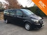 USED 2016 16 MERCEDES-BENZ VITO 2.1 114 BLUETEC TOURER PRO 5d 136 BHP Full Leather Seats, Automatic, 9 Seats