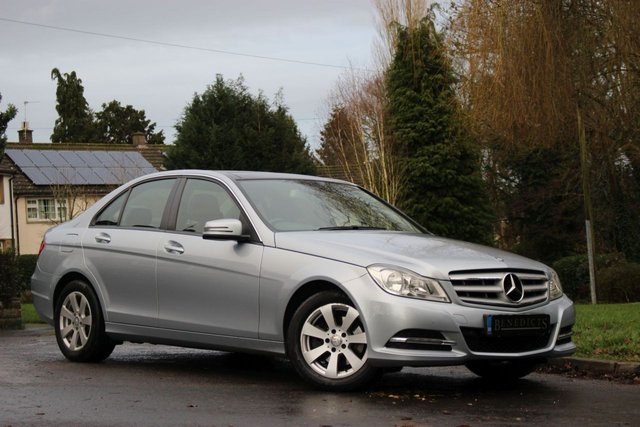 2013 63 Mercedes-Benz  2.1 C220 CDI BLUEEFFICIENCY EXECUTIVE SE 4d AUTO 168 BHP