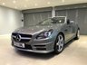 USED 2012 62 MERCEDES-BENZ SLK 2.1 SLK250 CDI BLUEEFFICIENCY AMG SPORT 2d AUTO 204 BHP BLACK LEATHER UPHOLSTERY + 18" AMG ALLOY WHEELS