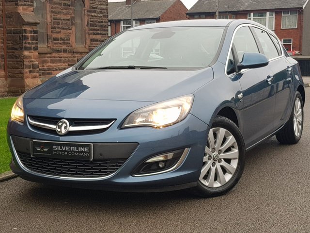 2013 13 Vauxhall Astra 2.0 ELITE CDTI S/S 5d 163 BHP [&pound;30 ROAD TAX]