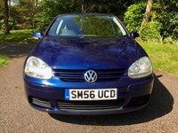 USED 2006 56 VOLKSWAGEN GOLF 1.6 MATCH FSI 5d 114 BHP DR OWNER FROM NEW+RETIRED OWNER//ONLY 59,600 MILE FULL VW SERVING  ''GREAT CONDITION FOR THE YEAR ///1 DOCTOR AND 1 RETIRED OWNERS FROM NEW''