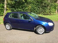 USED 2006 56 VOLKSWAGEN GOLF 1.6 MATCH FSI 5d 114 BHP DR OWNER FROM NEW+RETIRED OWNER//ONLY 59,600 MILE FULL VW SERVING  ''GREAT CONDITION FOR THE YEAR ///1 DOCTOR AND 1 RETIRED OWNERS FROM NEW''
