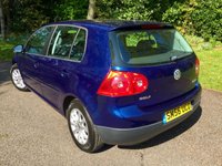 USED 2006 56 VOLKSWAGEN GOLF 1.6 MATCH FSI 5d 114 BHP DR OWNER FROM NEW+RETIRED OWNER//ONLY 59,600 MILE FULL VW SERVING  ''GREAT CONDITION FOR THE YEAR ///1 DOCTOR AND 1 RETIRED OWNERS FROM NEW''