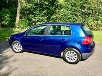 USED 2006 56 VOLKSWAGEN GOLF 1.6 MATCH FSI 5d 114 BHP DR OWNER FROM NEW+RETIRED OWNER//ONLY 59,600 MILE FULL VW SERVING  ''GREAT CONDITION FOR THE YEAR ///1 DOCTOR AND 1 RETIRED OWNERS FROM NEW''