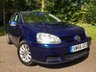 USED 2006 56 VOLKSWAGEN GOLF 1.6 MATCH FSI 5d 114 BHP DR OWNER FROM NEW+RETIRED OWNER//ONLY 59,600 MILE FULL VW SERVING  ''GREAT CONDITION FOR THE YEAR ///1 DOCTOR AND 1 RETIRED OWNERS FROM NEW''