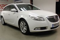 USED 2013 13 VAUXHALL INSIGNIA 2.0 SRI NAV CDTI BITURBO S/S 5d 192 BHP FULL SERVICE HISTORY WITH INVOICES