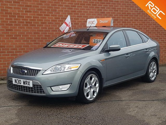 2008 N Ford Mondeo 2.2 TITANIUM X TDCI 5d 173 BHP  HEATED LEATHER
