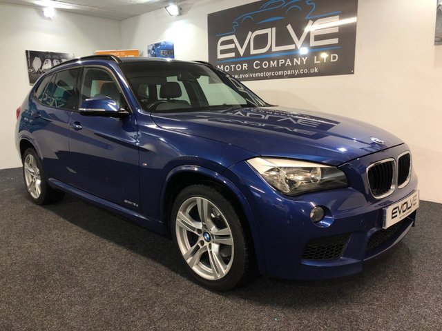2015 64 BMW X1 2.0 SDRIVE18D M SPORT 5d AUTO 141 BHP
