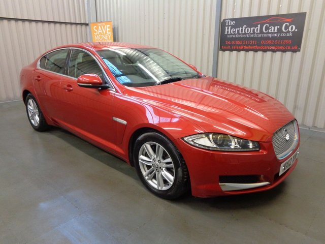 2012 12 Jaguar Xf 2.2 D LUXURY 4d AUTO 163 BHP