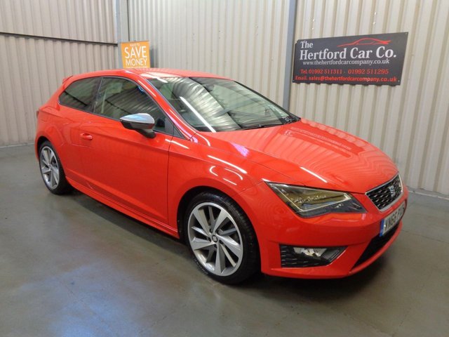 2016 66 Seat Leon 1.4 ECOTSI FR TITANIUM 3d 148 BHP