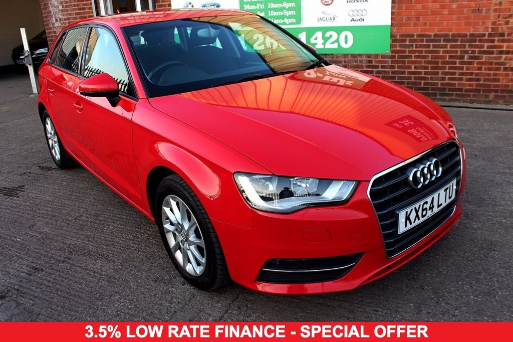 2014 64 AUDI A3 2.0 TDI SE 5d AUTO 148 BHP
