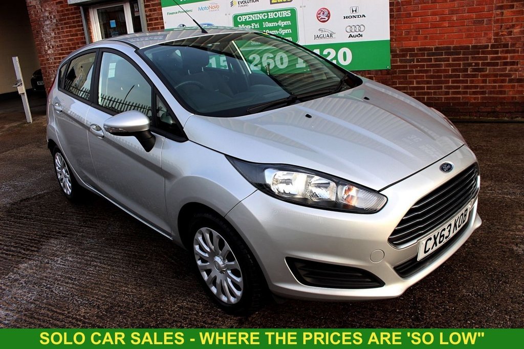 2013 63 FORD FIESTA 1.5 STYLE TDCI 5d 74 BHP