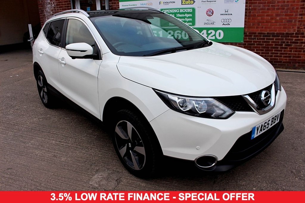 2015 65 NISSAN QASHQAI 1.5 DCI N-TEC PLUS 5d 108 BHP