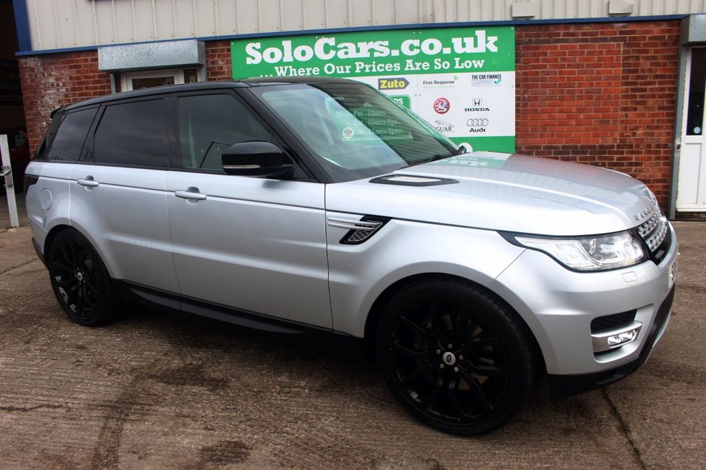2016 16 LAND ROVER RANGE ROVER SPORT 3.0 SDV6 HSE 5d AUTO 306 BHP