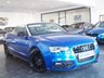 USED 2015 15 AUDI A5 CABRIOLET 2.0 TDI S LINE SPECIAL EDITION PLUS 2d AUTO 175 BHP +SAT NAV+HTD LEATHER+R-CAM+
