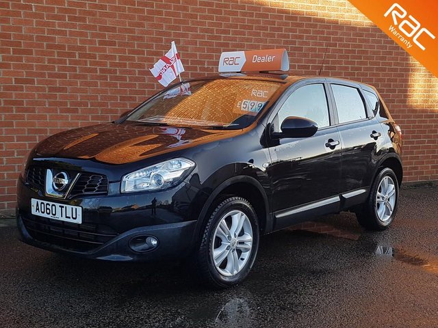 2010 60 Nissan Qashqai 1.5 ACENTA DCI 5d 110 BHP