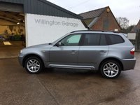 USED 2005 55 BMW X3 3.0 D M SPORT 5d AUTO 215 BHP 