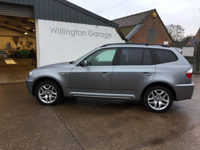 2005 55 BMW X3 3.0 D M SPORT 5d AUTO 215 BHP