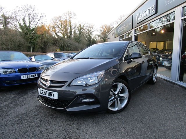 2015 15 Vauxhall Astra 1.6 LIMITED EDITION 5d 115 BHP