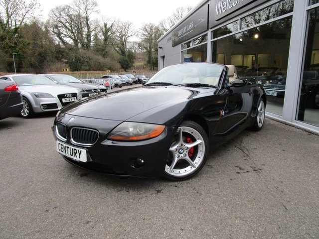 2003 53 BMW Z4 2.5 Z4 ROADSTER 2d AUTO 190 BHP