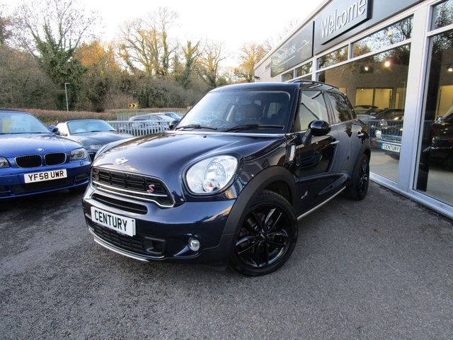 2015 15 MINI Countryman 1.6 COOPER S ALL4 5d 184 BHP