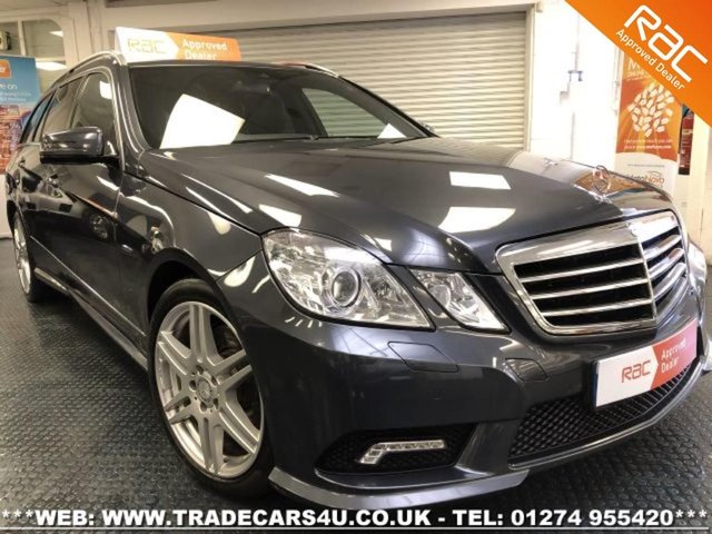2010 10 Mercedes-Benz E 350 PETROL AMG SPORT ESTATE AUTO
