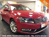 USED 2014 64 VOLKSWAGEN PASSAT 2.0 TDI BLUEMOTION TECH ESTATE EXECUTIVE DIESEL 6 SPEED UK DELIVERY* RAC APPROVED* FINANCE ARRANGED* PART EX