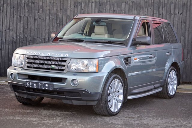 2006 Land Rover Range Rover Sport 2.7 TDV6 HSE 5d AUTO 188 BHP