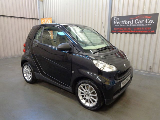 2009 59 Smart Fortwo 0.8 PASSION CDI 2d AUTO 45 BHP