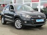 USED 2015 15 VOLKSWAGEN TIGUAN 2.0 MATCH TDI BLUEMOTION TECHNOLOGY 4MOTION 5d 139 BHP STUNNING, 1 OWNER, VW TIGUAN 2.0 TDI MATCH BLUEMOTIOM 4 MOTION. Finished in URANO GREY Metallic with contrasting grey ALCANTARA and CLOTH interior. This 4x4 makes an ideal family car, spacious and versitile. Features include SAT NAV, FRONT and REAR PARK SENSORS, AUTO PARKING, B/TOOTH and much more. JCT600 YORK VW dealer serviced at 20584 miles, 40395 miles and recently at 56396 miles. 12 Months MOT.