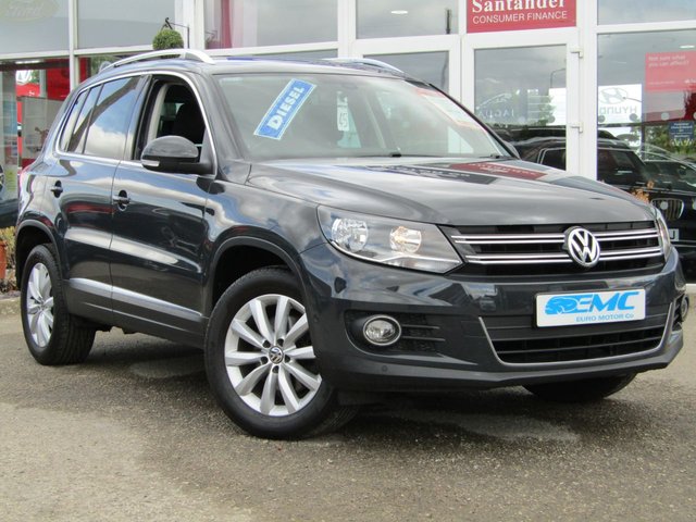 2015 15 Volkswagen Tiguan 2.0 MATCH TDI BLUEMOTION TECHNOLOGY 4MOTION 5d 139 BHP