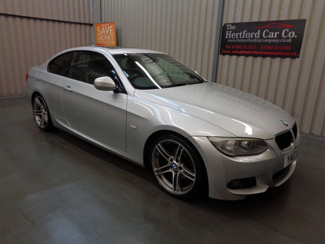 2012 12 BMW 3 Series 2.0 320D M SPORT 2d 181 BHP