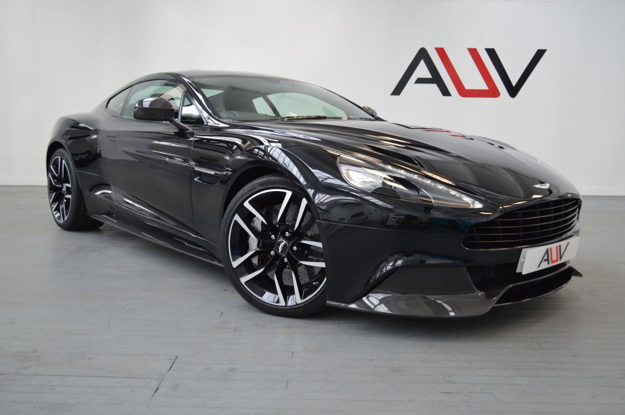 2016 aston martin vanquish v12 £114,950