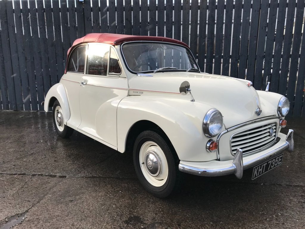 USED 1967 MORRIS MINOR 1967 Morris Minor Convertible ...