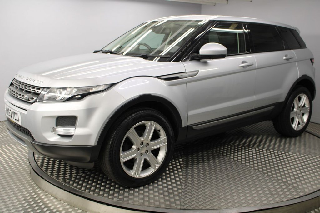 View our LAND ROVER RANGE ROVER EVOQUE