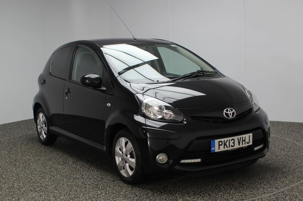View our TOYOTA AYGO