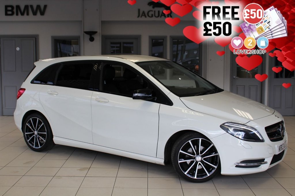 View our MERCEDES-BENZ B CLASS