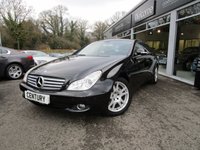 USED 2005 55 MERCEDES-BENZ CLS CLASS 3.5 CLS350 4d 272 BHP 57262 MILES & EXCEPTIONAL CONDITION