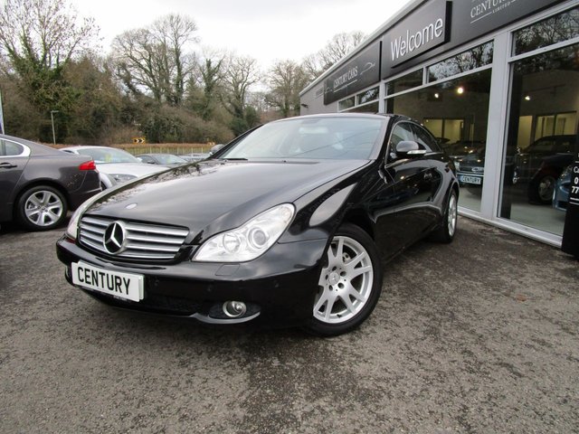 2005 55 Mercedes-Benz Cls Class 3.5 CLS350 4d 272 BHP