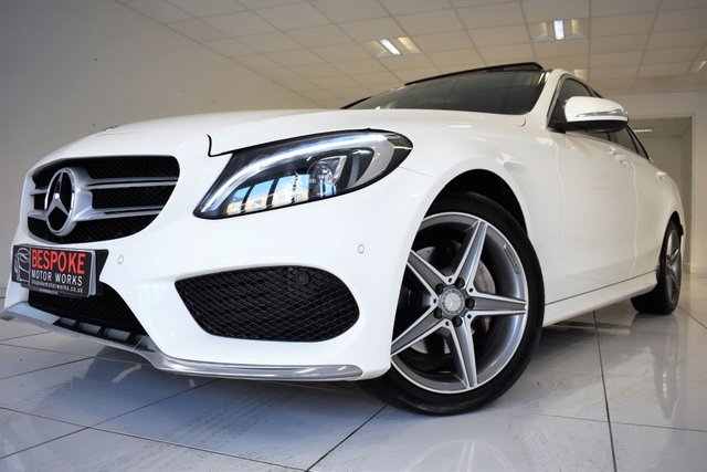 2014 64 Mercedes-Benz C Class C220 2.1 BLUETEC AMG LINE PREMIUM PLUS AUTOMATIC