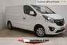 USED 2017 17 VAUXHALL VIVARO 1.6 L1 H1 2700 SPORTIVE CDTI 120 BHP * AIR CONDITIONING * DAB * READY TO DRIVE AWAY TODAY *