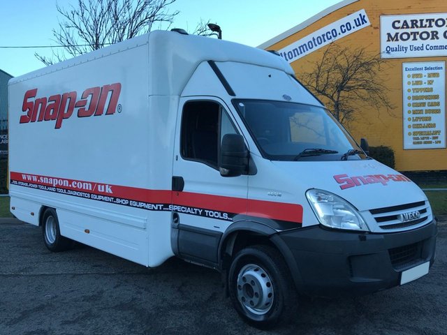 2009 09 Iveco Daily 3.0 65C18 MOBILE SHOP DISPLAY EXHIBITION CAMPER LUTON BOX VAN 6.5Ton