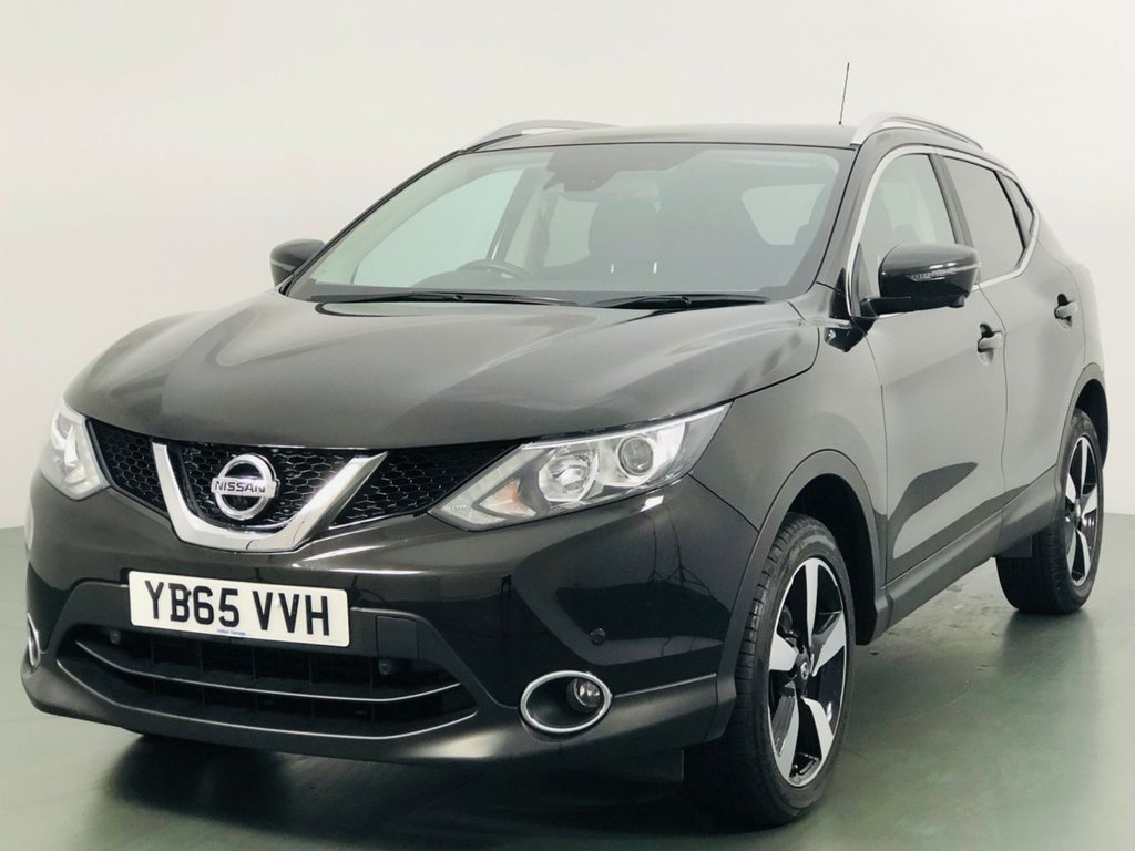 View our NISSAN QASHQAI