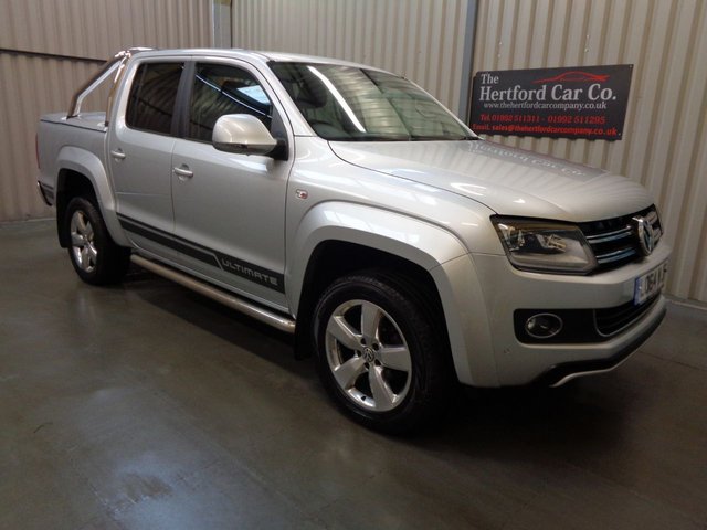 2015 64 Volkswagen Amarok 2.0 DC TDI ULTIMATE 4MOTION 1d AUTO 180 BHP