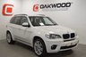 USED 2011 11 BMW X5 3.0 XDRIVE30D M SPORT 5d AUTO 241 BHP ONLY 49,000 MILES + SERVICE HISTORY + STUNNING IN WHITE + PART EX WELCOME