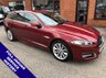 USED 2013 63 JAGUAR XF 2.2 D SPORT SPORTBRAKE 5d AUTO 200 BHP Bluetooth : Sat Nav : DAB Radio : Contrasting leather upholstery : Electric driver + passenger seats : Elec adj steering wheel : Remotely operated tailgate : Reverse camera + front/rear sensors : Just 1 previous private owner : Fully stamped Jaguar service history