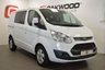 USED 2018 18 FORD TRANSIT CUSTOM 2.0 290 LIMITED LR DCIV P/V 1d AUTO 129 BHP AS NEW + AUTOMATIC + CRUISE CONTROL + AIR CON + 6 SEATS