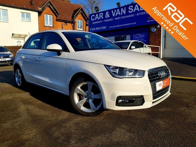 2016 66 Audi A1 1.4 SPORTBACK TFSI SPORT 5d 123 BHP