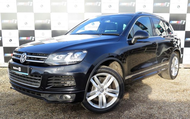 2012 62 Volkswagen Touareg 3.0 V6 ALTITUDE TDI BLUEMOTION TECHNOLOGY 5d AUTO 242 BHP